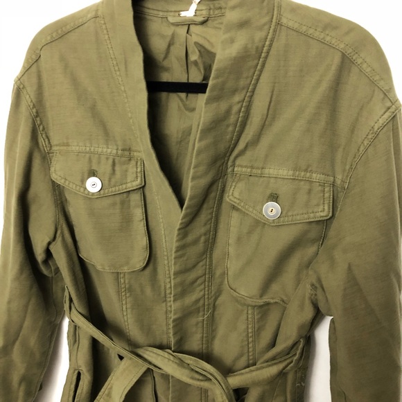 Free People Army Jacket - Picture 5 of 6